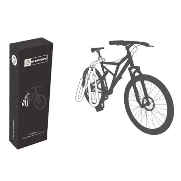 Support de planche de surf pour vélo Shapers