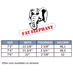 Tabla de surf mini-malibu MS Fat Elephant 2