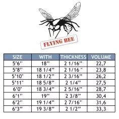 Planche de surf MS Flying Bee 6'1'' 2