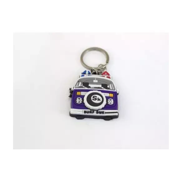 T2 Van plastic key ring