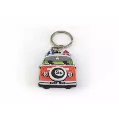 T2 Van plastic key ring