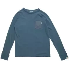 T-shirt Rip Curl Chambray Pocket lange ärmel