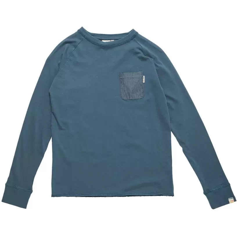 Camisa Rip Curl Chambray Pocket mangas compridas