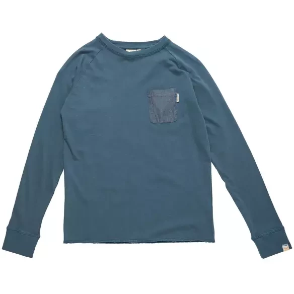 Camisa Rip Curl Chambray Pocket mangas compridas