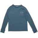 Camisa Rip Curl Chambray Pocket mangas compridas