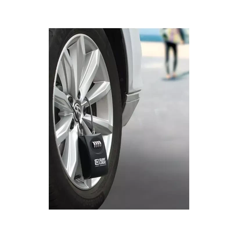Vorhängeschloss-schlüssel-auto-Surf Logic-Doppel-System
