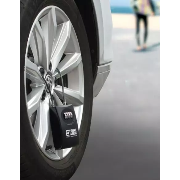 Vorhängeschloss-schlüssel-auto-Surf Logic-Doppel-System