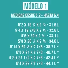 Foam pre-shaped Teccel modello 1 2