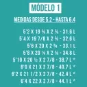 pre-shape Teccel model 1