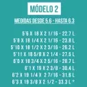 Prancha de foam pre-shapeado Teccel  modelo 2