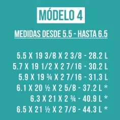 Foam pre-shaped Teccel modello 4 2