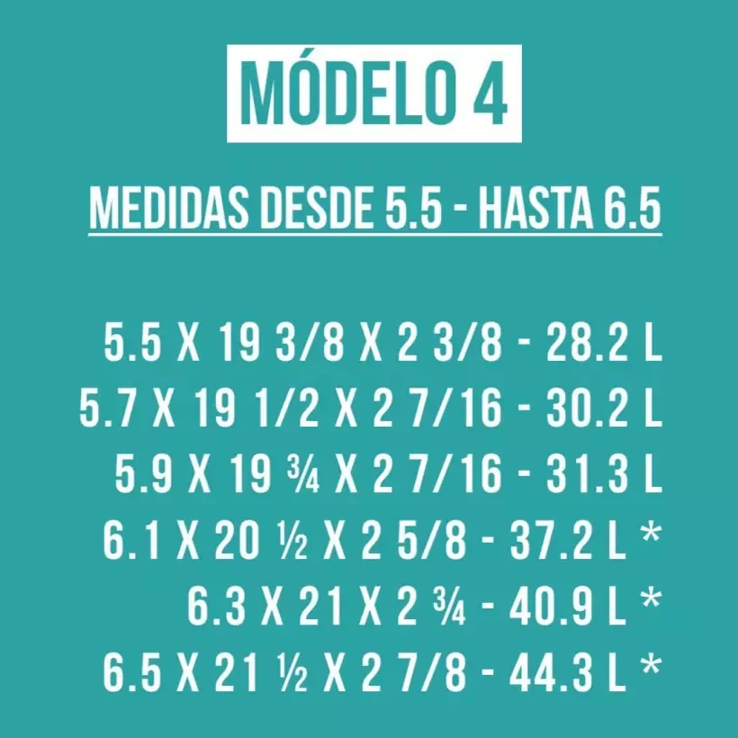 Schuim pre shapeado Teccel model 4