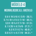 Schuim pre shapeado Teccel model 4