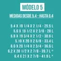 Prancha de foam pre-shapeado Teccel modelo 5