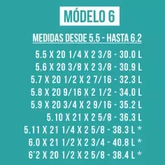 Prancha de foam pre-shapeado Teccel modelo 6 2