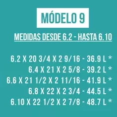 Foam pre shapeado Teccel modell 9 2