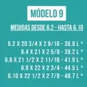 Foam pre shapeado Teccel modelo 9