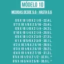 Foam pre shapeado Teccel modelo 10