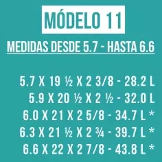 Schuim pre shapeado Teccel model 11 2