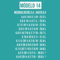 Foam pre shapeado Teccel modelo 14 2