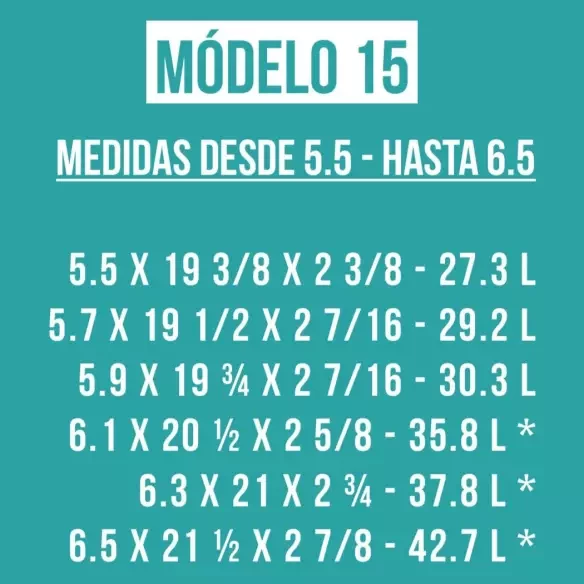 Teccel Blank with Pre shape model 15