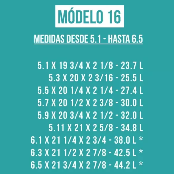 Prancha de foam pre-shapeado Teccel modelo 16