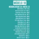 Prancha de foam pre-shapeado Teccel modelo 18