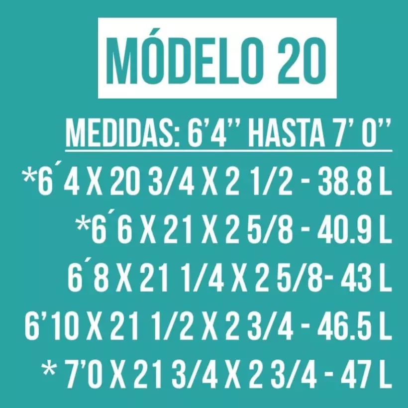 Foam pre-shaped Teccel modello 20