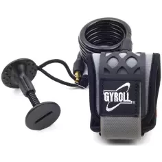 Leash de bodyboard Gyroll Wirst Black