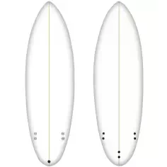Teccel Blank with Pre shape model 1