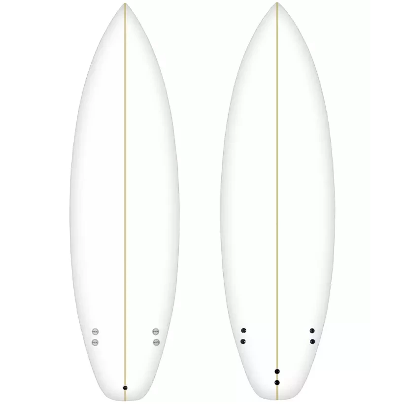 Schuim pre shapeado Teccel model 2