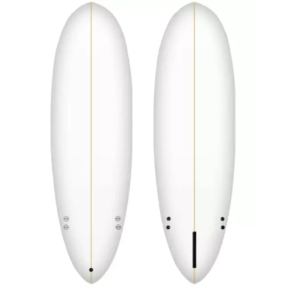 Foam pre shapeado Teccel modelo 3