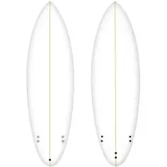 Foam pre shapeado Teccel modelo 4