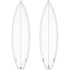 Schuim pre shapeado Teccel model 5