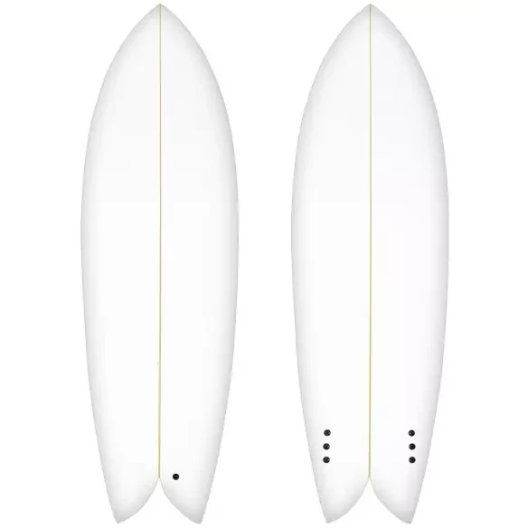 Foam pre shapeado Teccel modell 6