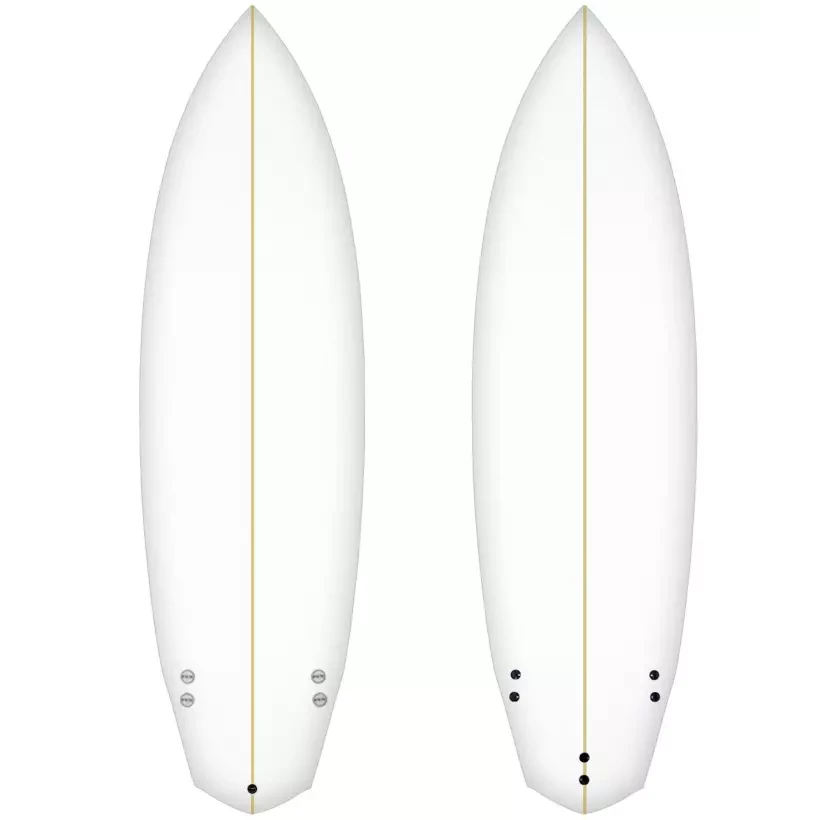 Foam pre-shaped Teccel modello 7