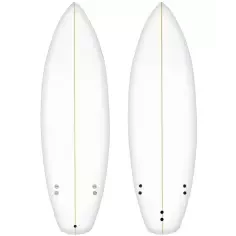 Foam pre shapeado Teccel modelo 8