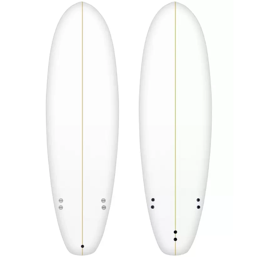 Foam pre shapeado Teccel modelo 9