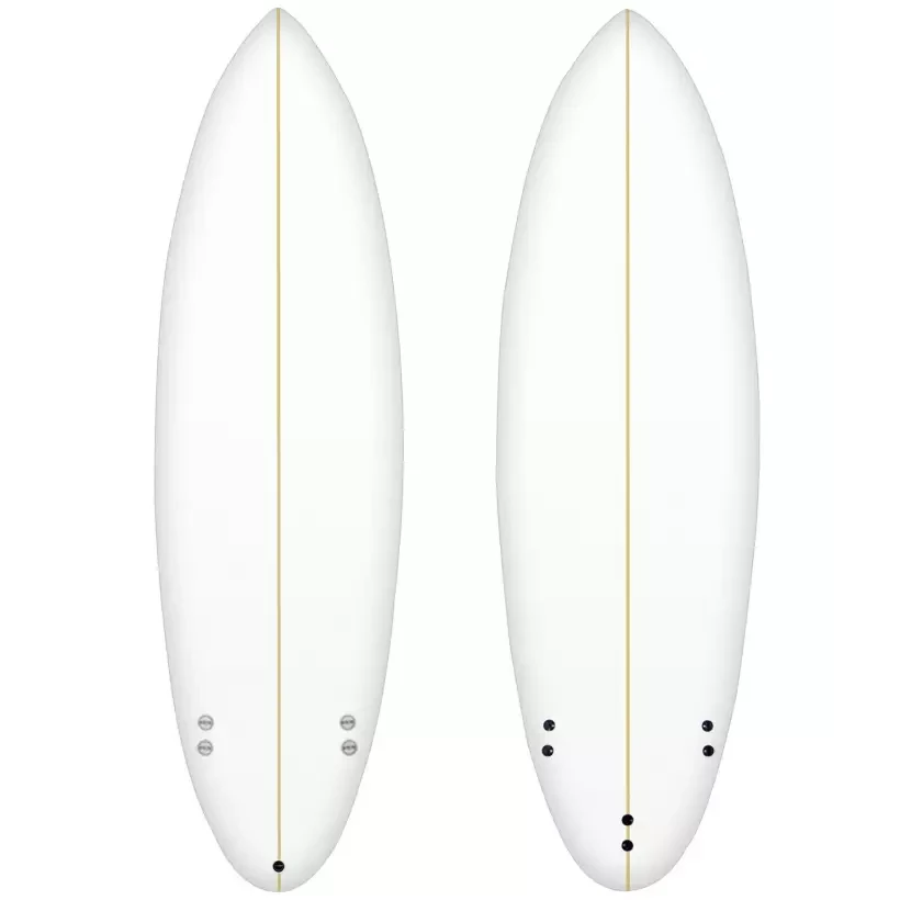 Foam pre shapeado Teccel modell 11