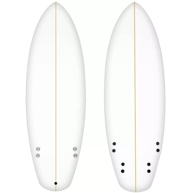 Prancha de foam pre-shapeado Teccel modelo 12