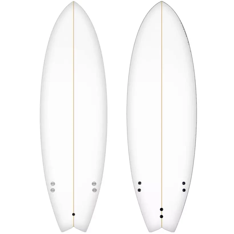 Foam pre shapeado Teccel modelo 15