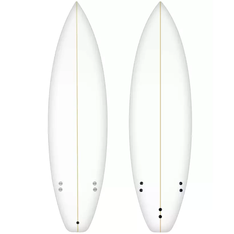 Foam pre shapeado Teccel modell 17
