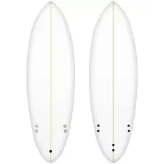 Prancha de foam pre-shapeado Teccel modelo 18