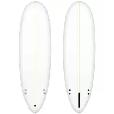 Prancha de foam pre-shapeado Teccel modelo 19
