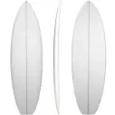 Foam pre shapeado Teccel modell 7