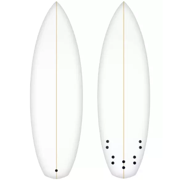 Foam pre shapeado Teccel modell 16