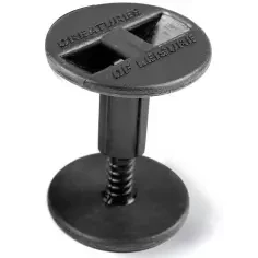 Plug bodyboard Creature Black