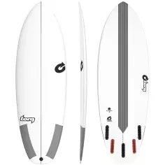 Tabla de surf Torq Summer TEC EPOXY White