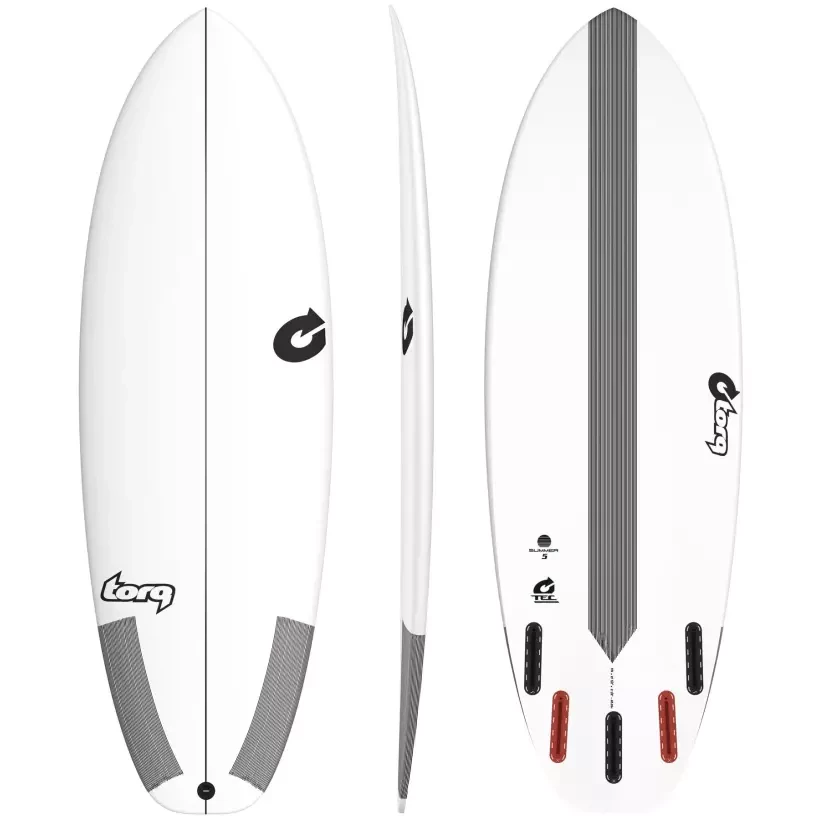 Planche de surf Torq Summer TEC EPOXY White