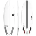 Prancha de surf Torq Summer TEC EPOXY White